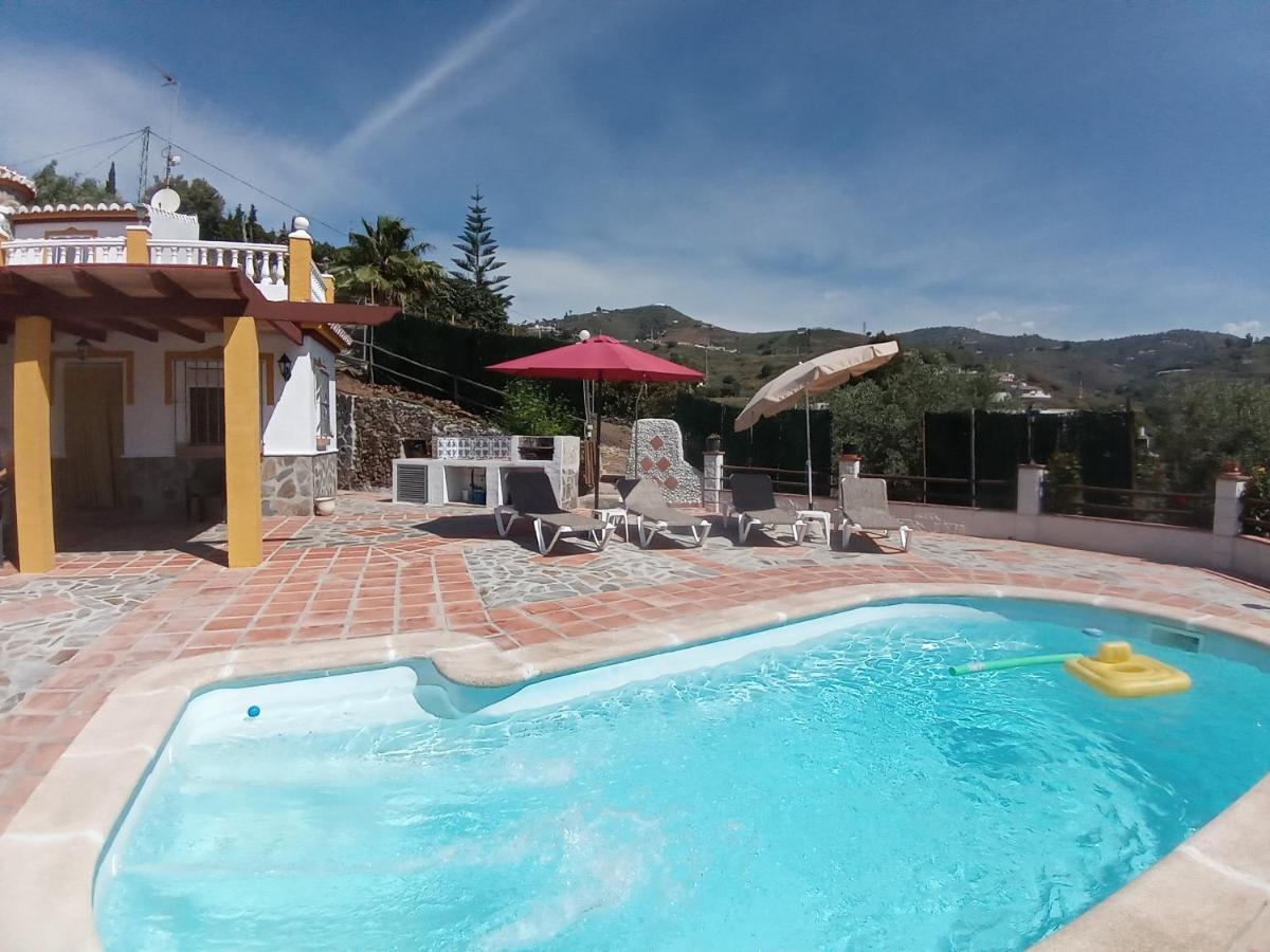 Casa Torre Del Manzano Villa Torrox Exterior foto